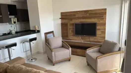 Flat com 1 Quarto à venda, 42m² no Setor Bueno, Goiânia