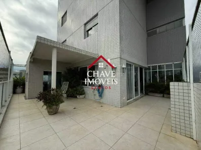 Apartamento com 3 Quartos à venda, 438m² no Embaré, Santos