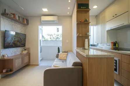 Apartamento com 1 Quarto à venda, 36m² no Cidade Industrial, Curitiba
