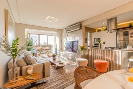 Apartamento com 2 Quartos à venda, 86m² no Três Figueiras, Porto Alegre