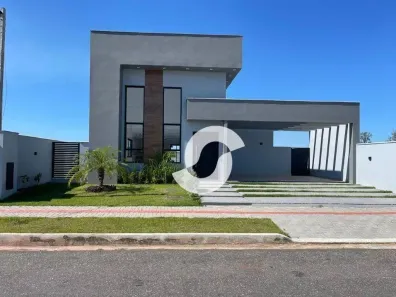 Casa de Condomínio com 3 Quartos à venda, 174m² no Cajueiros (Itaipuaçu), Maricá