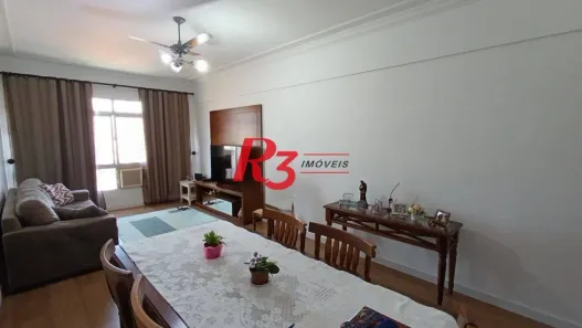 Apartamento com 2 Quartos à venda, 94m² no Campo Grande, Santos