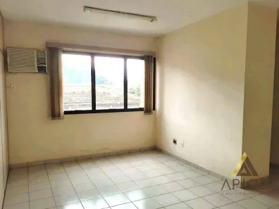 Sala Comercial para alugar, 40m² no Vila Mathias, Santos