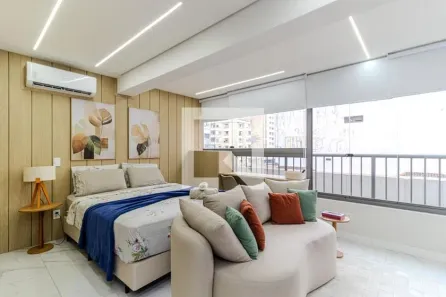 Kitnet com 1 Quarto à venda, 35m² no Consolação, São Paulo