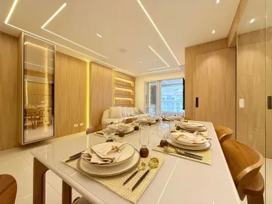 Apartamento com 2 Quartos à venda, 97m² no Canto do Forte, Praia Grande