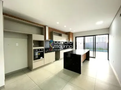 Casa de Condomínio com 3 Quartos para alugar, 182m² no Jardim Valencia, Ribeirão Preto