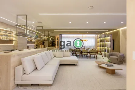 Apartamento com 3 Quartos à venda, 128m² no Chácara Santo Antônio (Zona Sul), São Paulo