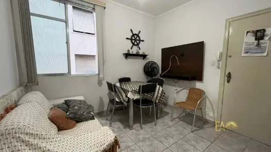 Apartamento com 1 Quarto à venda, 33m² no Aparecida, Santos