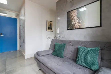 Apartamento com 1 Quarto à venda, 42m² no Jardim Paulista, São Paulo