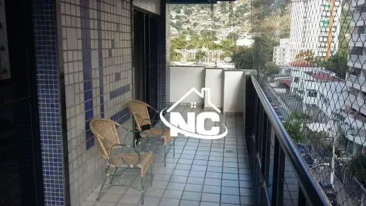 Apartamento com 4 Quartos à venda, 181m² no Vital Brazil, Niterói