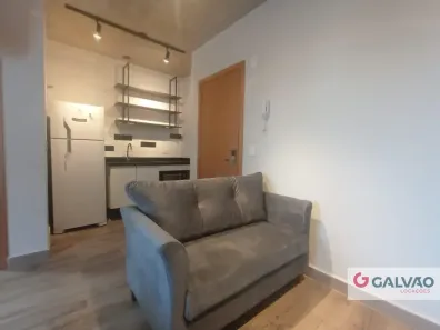 Apartamento com 1 Quarto para alugar, 24m² no São Francisco, Curitiba
