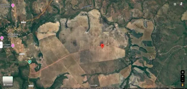 Lote/Terreno à venda, 94627m² no , Ponte Alta do Tocantins