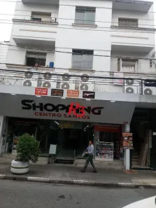 Prédio Comercial à venda, 1200m² no Centro, Santos