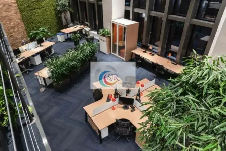 Sala Comercial para alugar, 1200m² no Cidade Monções, São Paulo