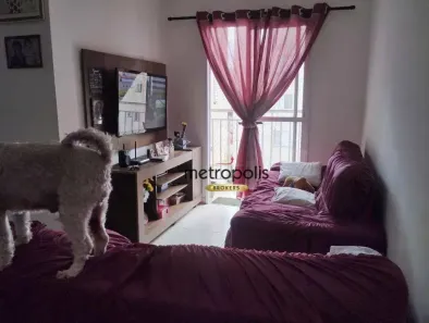 Apartamento com 2 Quartos à venda, 55m² no Jardim do Estádio, Santo André