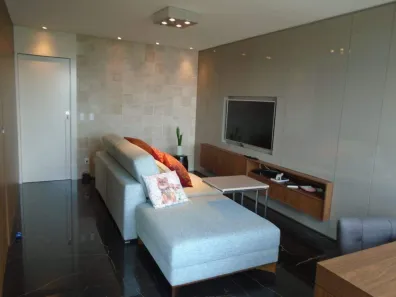 Apartamento com 1 Quarto para alugar, 62m² no Vila da Serra, Nova Lima