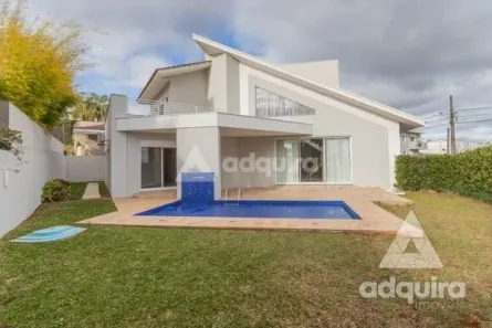 Sobrado com 4 Quartos para alugar, 315m² no Estrela, Ponta Grossa