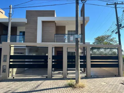 Sobrado com 3 Quartos à venda, 136m² no Ronda, Ponta Grossa