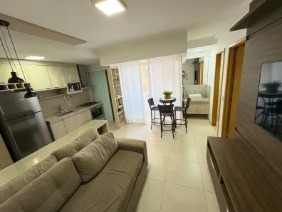 Apartamento com 1 Quarto para alugar, 43m² no Park Lozandes, Goiânia