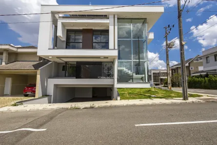Casa de Condomínio com 4 Quartos à venda, 451m² no Cidade Industrial, Curitiba