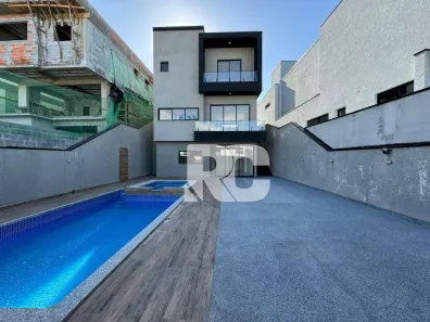 Casa de Condomínio com 4 Quartos para venda ou aluguel, 350m² no Cidade Parquelandia, Mogi das Cruzes