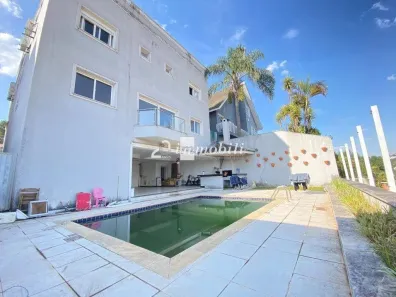 Casa de Condomínio com 4 Quartos à venda, 420m² no Alphaville, Santana de Parnaíba