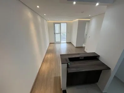 Apartamento com 2 Quartos para alugar, 47m² no Jardim Celeste, São Paulo