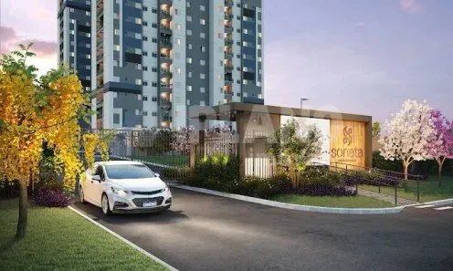 Apartamento com 2 Quartos para alugar, 51m² no Recreio São Judas Tadeu, São Carlos
