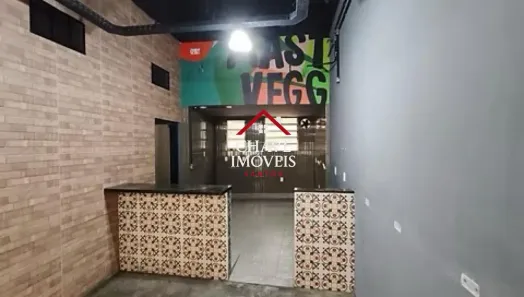 Ponto Comercial para alugar, 76m² no Boqueirão, Santos