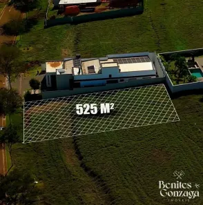 Lote/Terreno à venda, 525m² no Jardins de Monet Residence, Maringá