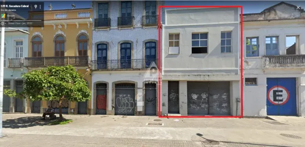 Prédio Comercial à venda, 832m² no Saúde, Rio de Janeiro
