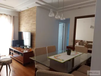 Apartamento com 2 Quartos à venda, 62m² no Jardim Guarani, Jundiaí