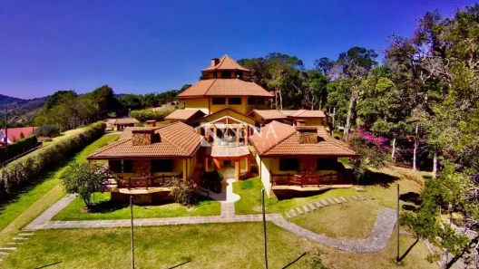Casa com 7 Quartos à venda, 685m² no Nova Capivari, Campos do Jordão
