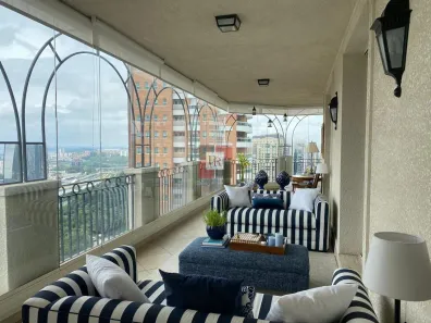 Apartamento com 3 Quartos à venda, 260m² no Jardim Fonte do Morumbi, São Paulo