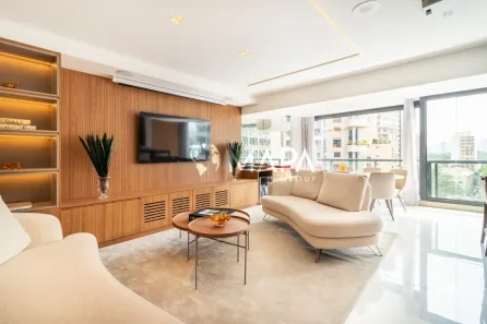 Apartamento com 3 Quartos à venda, 158m² no Itaim Bibi, São Paulo