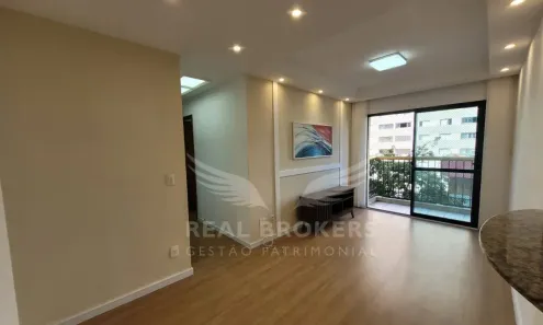 Apartamento com 2 Quartos para alugar, 60m² no Alphaville Centro Industrial e Empresarial/Alphaville., Barueri