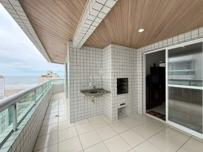 Apartamento com 2 Quartos à venda, 108m² no Guilhermina, Praia Grande