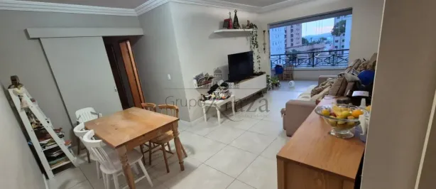 Apartamento com 3 Quartos para alugar, 103m² no Parque Residencial Aquarius, São José dos Campos