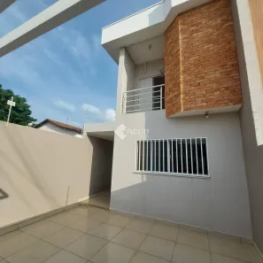 Casa de Condomínio com 3 Quartos para alugar, 125m² no Parque Jambeiro, Campinas