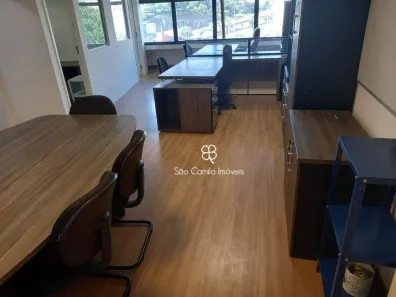 Sala Comercial para alugar, 53m² no Bosque do Vianna, Cotia