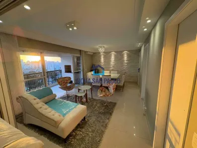 Apartamento com 3 Quartos à venda, 121m² no Bosque da Saúde, São Paulo