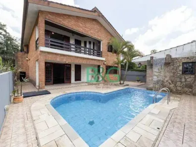 Casa de Condomínio com 3 Quartos para venda ou aluguel, 425m² no Residencial Morada dos Pássaros-Aldeia da Serra, Barueri