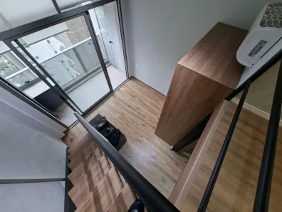 Apartamento com 1 Quarto para alugar, 31m² no Moema, São Paulo