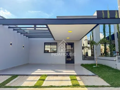 Casa de Condomínio com 3 Quartos à venda, 105m² no Jardins do Império, Indaiatuba