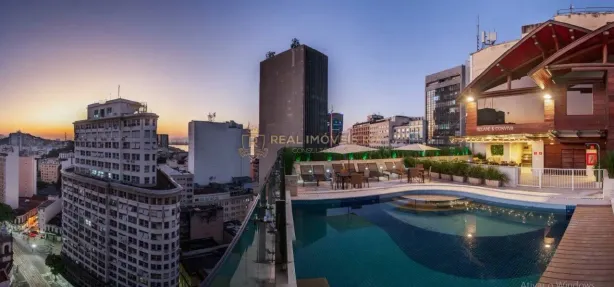 Apartamento com 1 Quarto à venda, 30m² no Centro, Rio de Janeiro