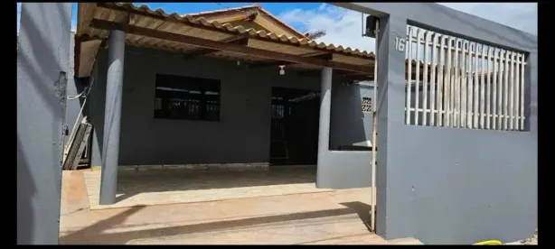 Casa com 2 Quartos para alugar, 110m² no Residencial Wantuil de Freitas, Cuiabá