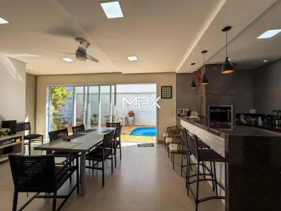 Casa de Condomínio com 3 Quartos à venda, 307m² no Santa Rosa Ipês, Piracicaba