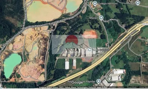 Lote/Terreno à venda, 210000m² no Taboão, Mogi das Cruzes
