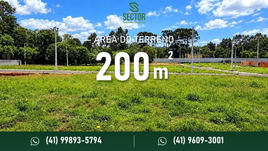 Lote/Terreno à venda, 200m² no Jardim Carvalho, Ponta Grossa