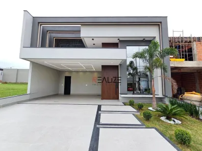 Casa de Condomínio com 3 Quartos à venda, 218m² no Residencial Evidências, Indaiatuba